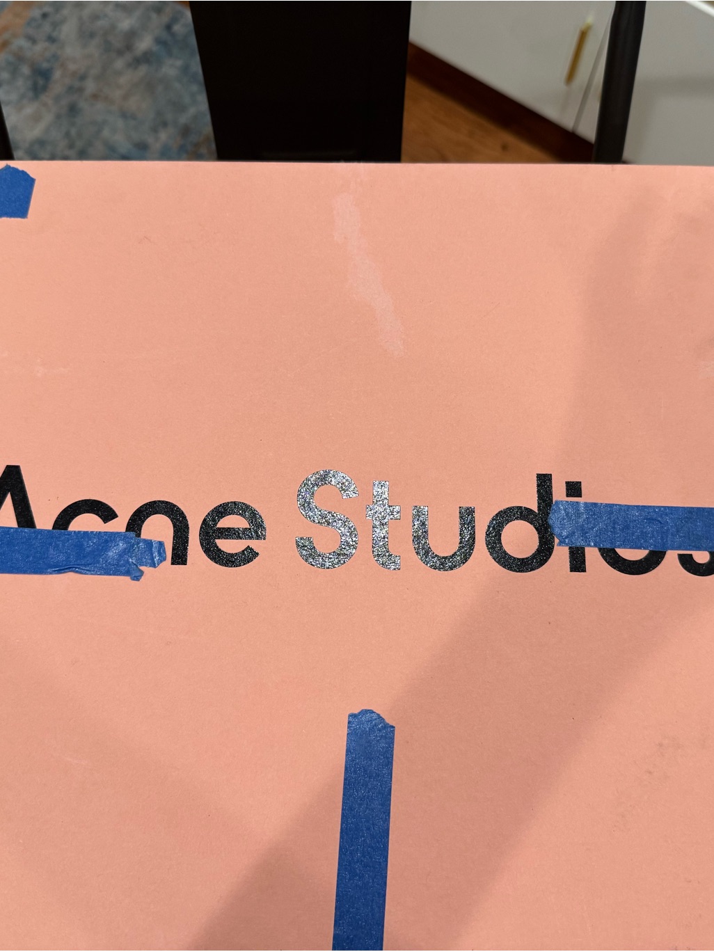 Acne Studios Sneaker Brand New Box - All White Velcro Straps